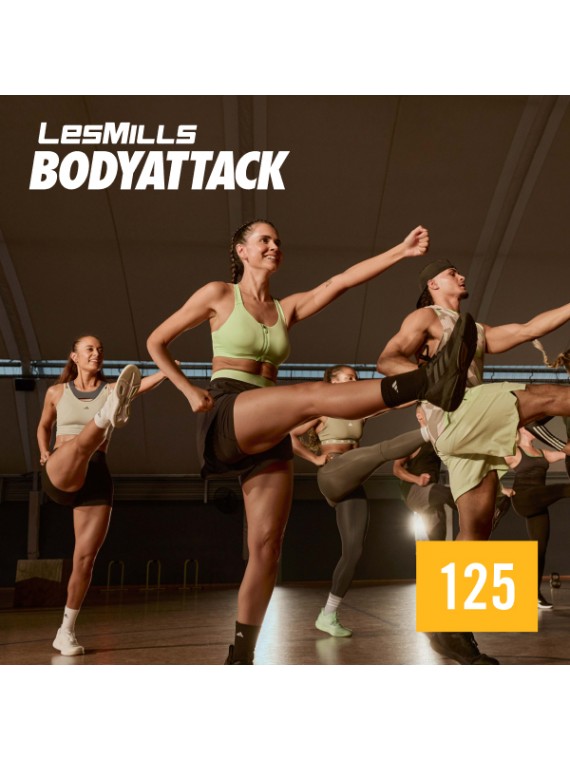 BODY ATTACK 125 VIDEO+MUSIC+NOTES