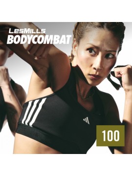 BODY COMBAT 100 VIDEO+MUSIC+NOTES