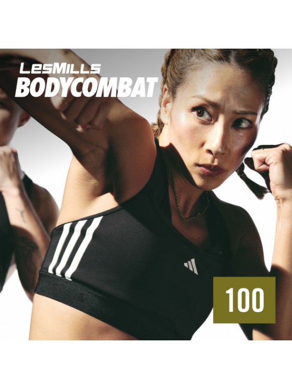 BODY COMBAT 100 VIDEO+MUSIC+NOTES