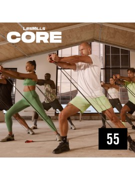 LESMILLS CORE 55 VIDEO+MUSIC+NOTES