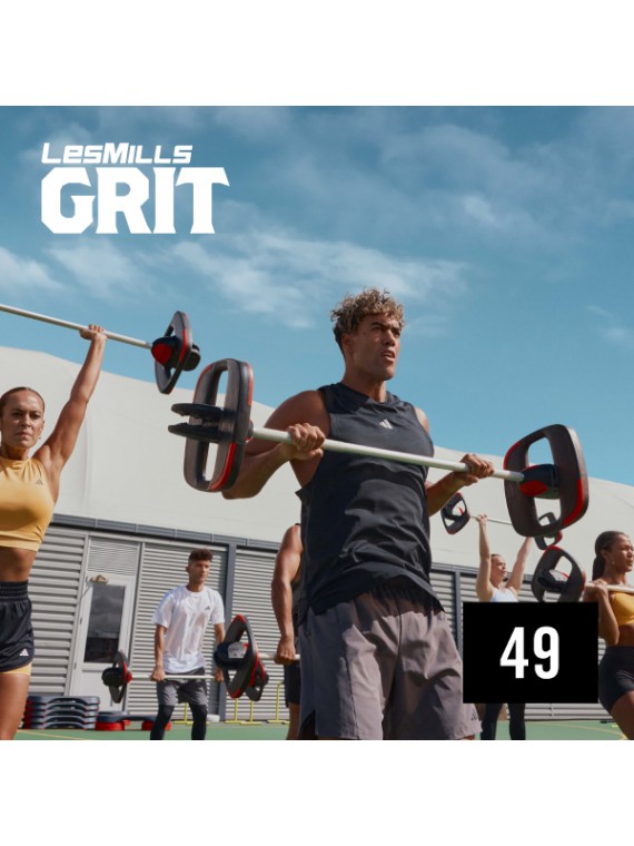 GRIT ATHLETIC 49 VIDEO+MUSIC+NOTES