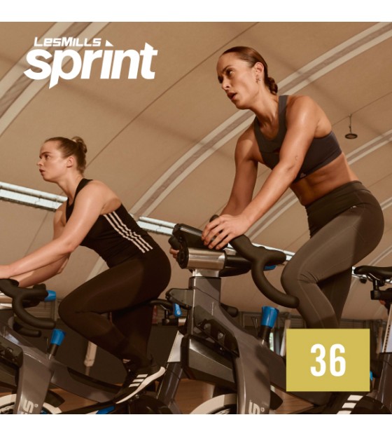 LESMILLS SPRINT 36 VIDEO+MUSIC+NOTES