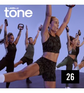 LESMILLS TONE 26 VIDEO+MUSIC+NOTES