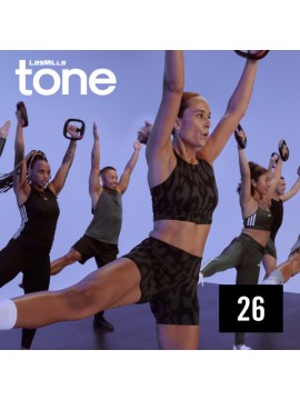 LESMILLS TONE 26 VIDEO+MUSIC+NOTES LESMILLS TONE 26 VIDEO+MUSIC+NOTES