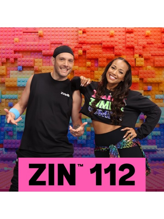ZUMBA 112 ZIN 112 VIDEO+MUSIC