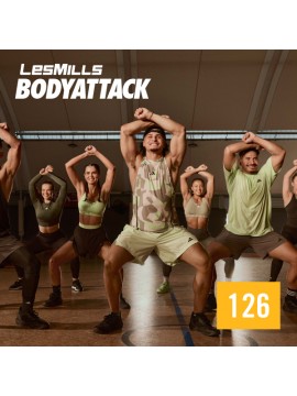 BODY ATTACK 126 VIDEO+MUSIC+NOTES