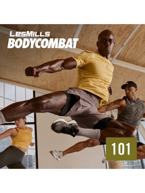 BODY COMBAT 101 VIDEO+MUSIC+NOTES