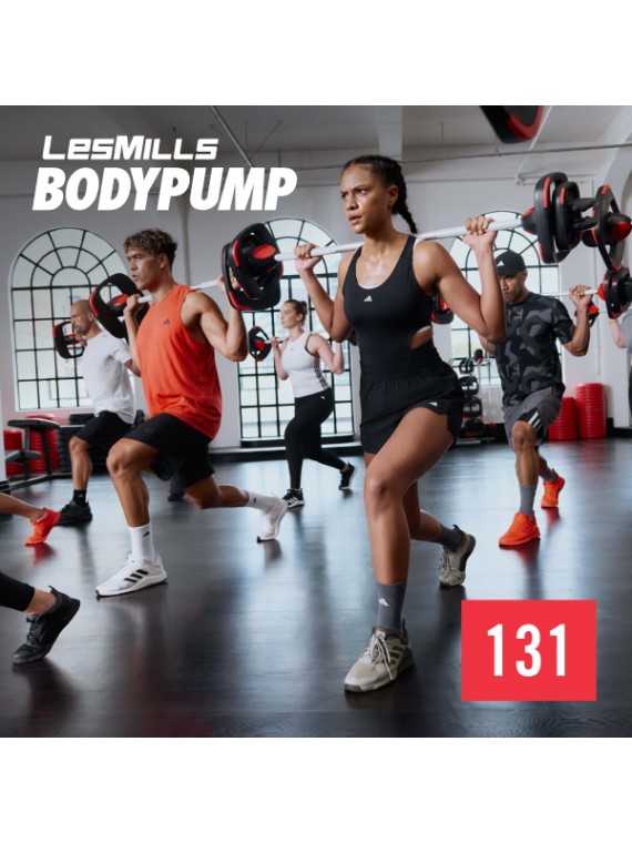 BODY PUMP 131 VIDEO+MUSIC+NOTES