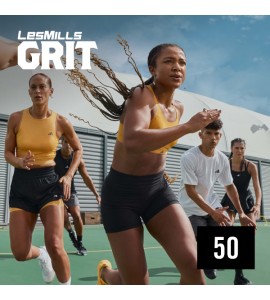 GRIT CARDIO 50 VIDEO+MUSIC+NOTES GRIT CARDIO 50 VIDEO+MUSIC+NOTES