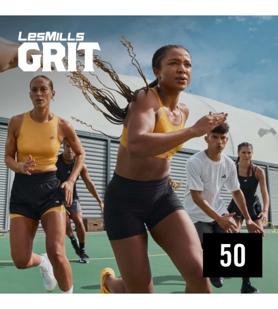 GRIT ATHLETIC 50 VIDEO+MUSIC+NOTES