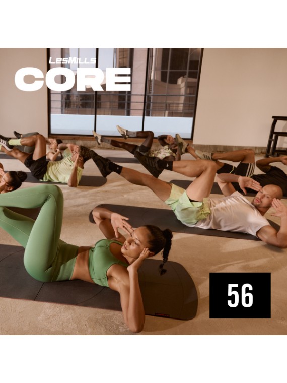 LESMILLS CORE 56 VIDEO+MUSIC+NOTES