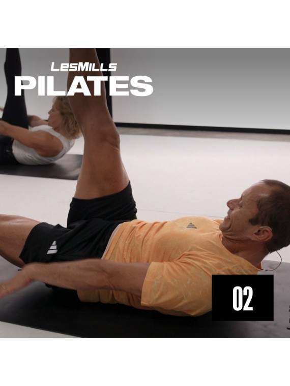 LESMILLS PILATES 02 VIDEO+MUSIC+NOTES