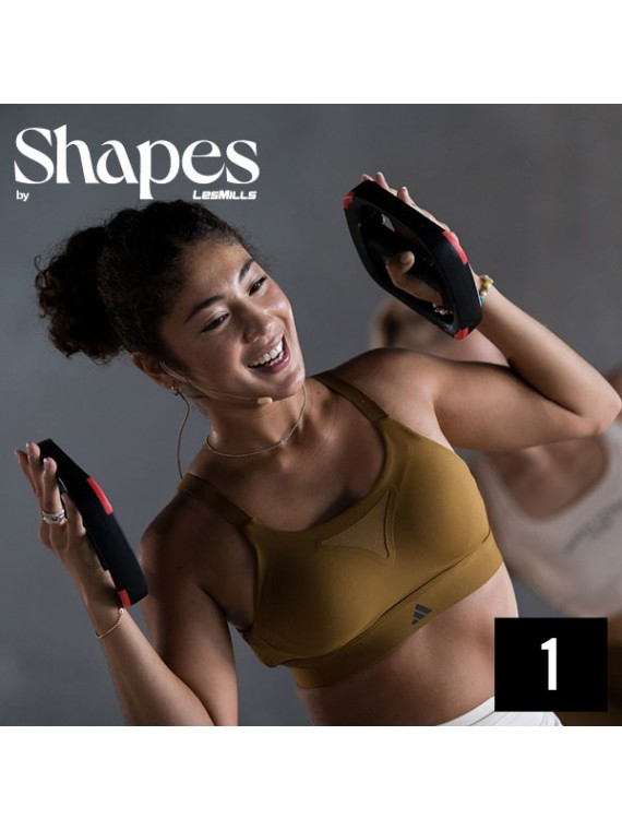 LESMILLS SHAPES 01 VIDEO+MUSIC+NOTES