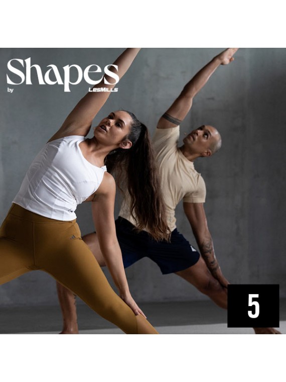 LESMILLS SHAPES 05 VIDEO+MUSIC+NOTES