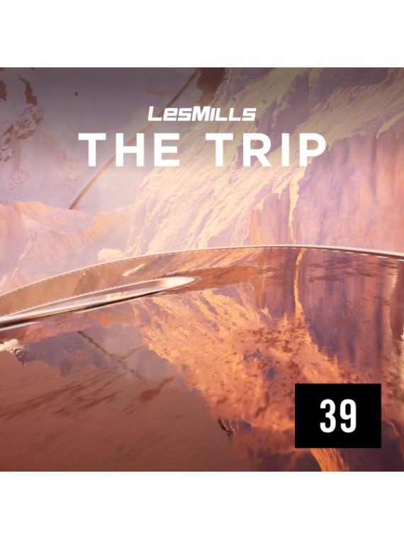 LESMILLS THE TRIP 39 VIDEO+MUSIC+NOTES