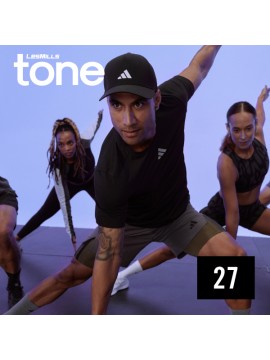LESMILLS TONE 27 VIDEO+MUSIC+NOTES LESMILLS TONE 27 VIDEO+MUSIC+NOTES