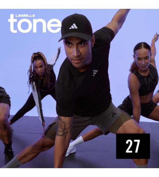 LESMILLS TONE 27 VIDEO+MUSIC+NOTES