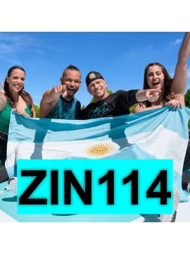 ZUMBA 114 ZIN 114 VIDEO+MUSIC ZUMBA 114 ZIN 114 VIDEO+MUSIC