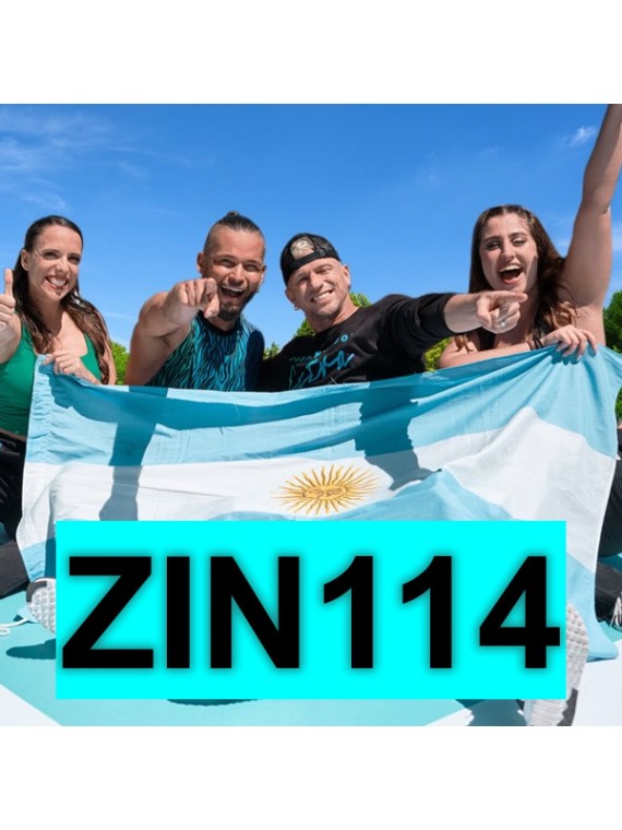 ZUMBA 114 ZIN 114 VIDEO+MUSIC