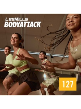 BODY ATTACK 127 VIDEO+MUSIC+NOTES