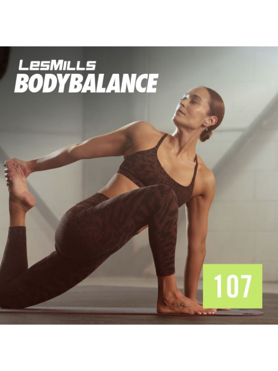 BODY BALANCE 107 VIDEO+MUSIC+NOTES