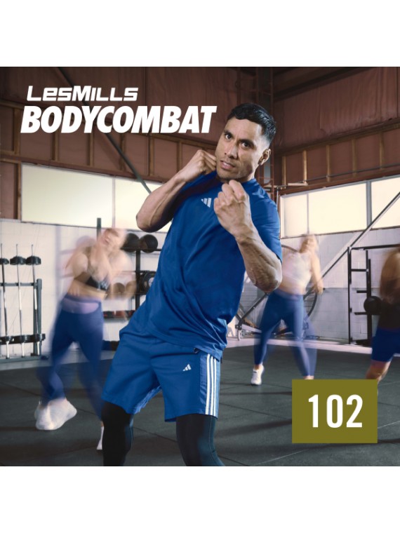 BODY COMBAT 102 VIDEO+MUSIC+NOTES