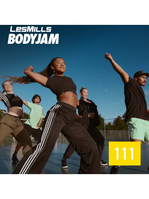 BODY JAM 111 VIDEO+MUSIC+NOTES