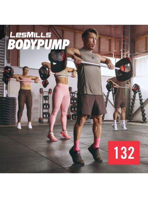 BODY PUMP 132 VIDEO+MUSIC+NOTES