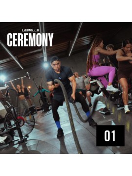 LESMILLS CEREMONY 01 VIDEO+MUSIC+NOTES