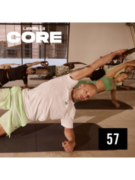 LESMILLS CORE 57 VIDEO+MUSIC+NOTES LESMILLS CORE 57 VIDEO+MUSIC+NOTES
