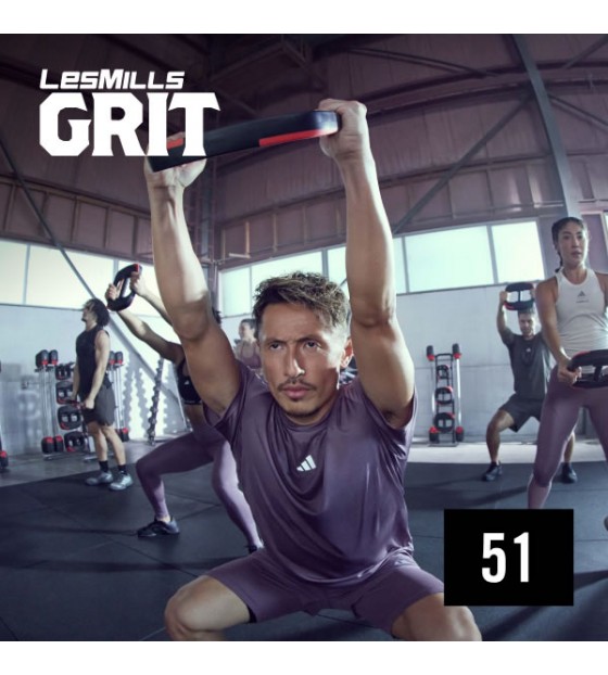 GRIT STRENGTH 51 VIDEO+MUSIC+NOTES