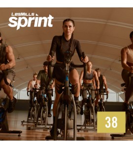 LESMILLS SPRINT 38 VIDEO+MUSIC+NOTES LESMILLS SPRINT 38 VIDEO+MUSIC+NOTES