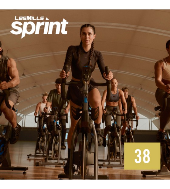 LESMILLS SPRINT 38 VIDEO+MUSIC+NOTES