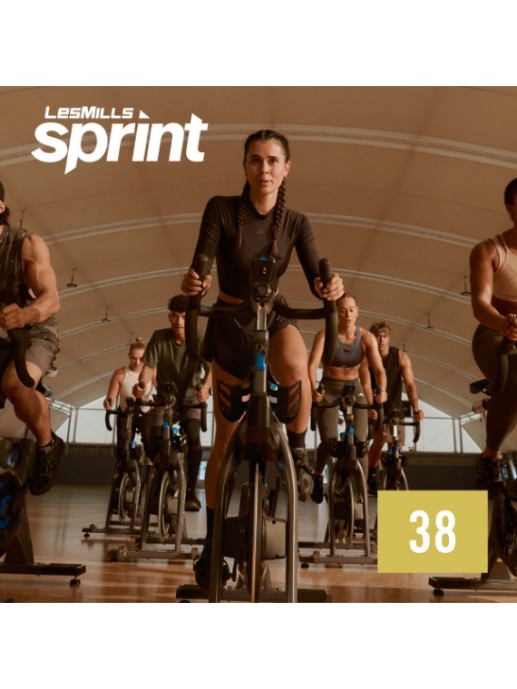 LESMILLS SPRINT 38 VIDEO+MUSIC+NOTES
