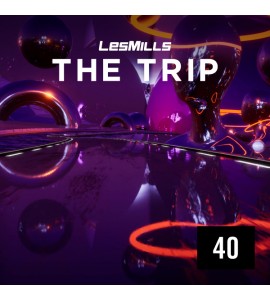 LESMILLS THE TRIP 40 VIDEO+MUSIC+NOTES