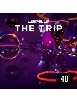LESMILLS THE TRIP 40 VIDEO+MUSIC+NOTES