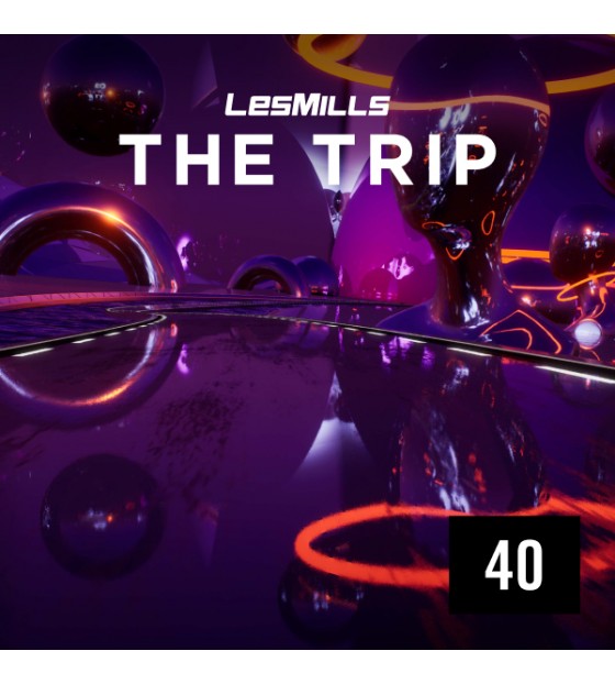 LESMILLS THE TRIP 40 VIDEO+MUSIC+NOTES