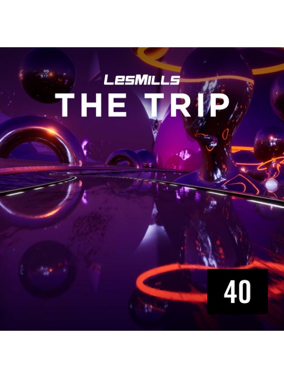 LESMILLS THE TRIP 40 VIDEO+MUSIC+NOTES