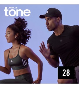 LESMILLS TONE 28 VIDEO+MUSIC+NOTES