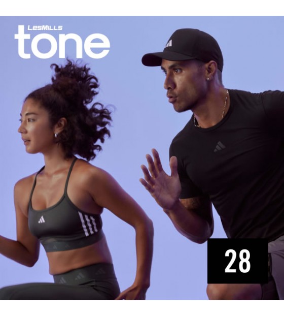 LESMILLS TONE 28 VIDEO+MUSIC+NOTES