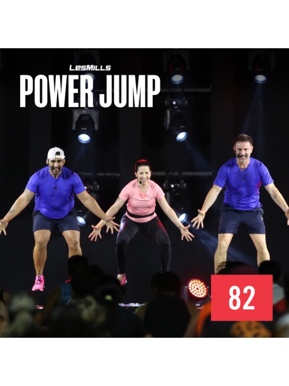 POWER JUMP MIX 82 VIDEO+MUSIC+NOTES