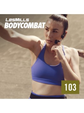 BODY COMBAT 103 VIDEO+MUSIC+NOTES