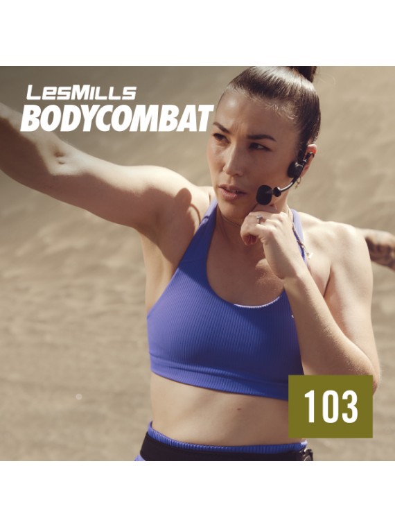 BODY COMBAT 103 VIDEO+MUSIC+NOTES