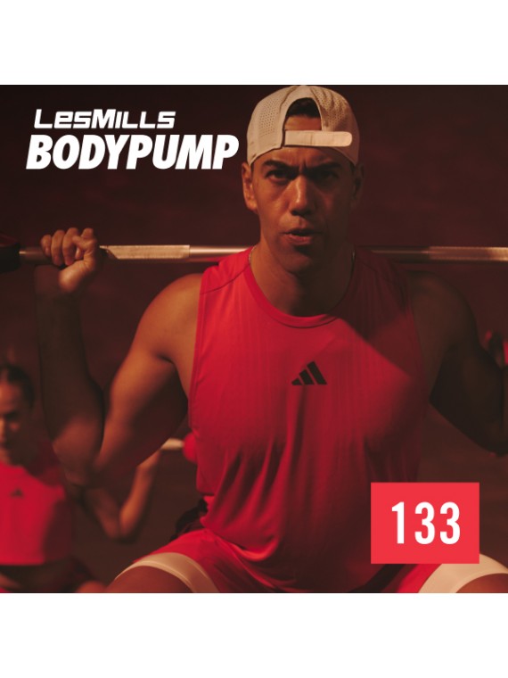 BODY PUMP 133 VIDEO+MUSIC+NOTES