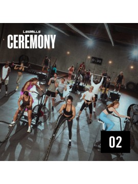 LESMILLS CEREMONY 02 VIDEO+MUSIC+NOTES