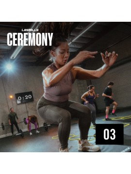 LESMILLS CEREMONY 03 VIDEO+MUSIC+NOTES