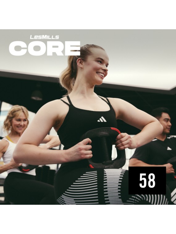 LESMILLS CORE 58 VIDEO+MUSIC+NOTES