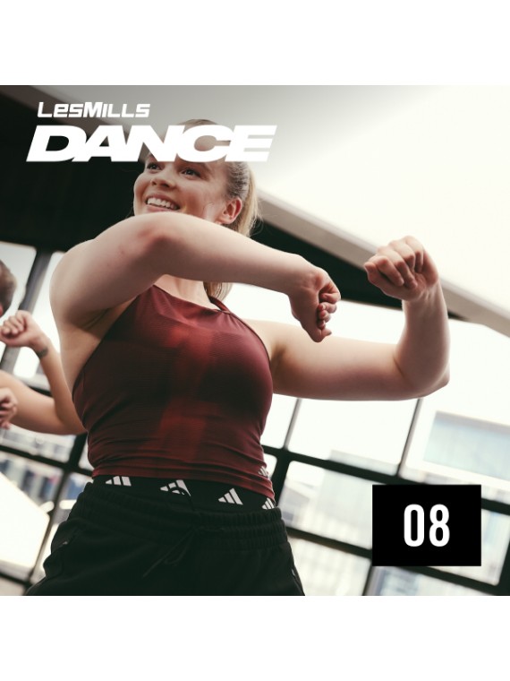 LESMILLS DANCE 08 VIDEO+MUSIC+NOTES
