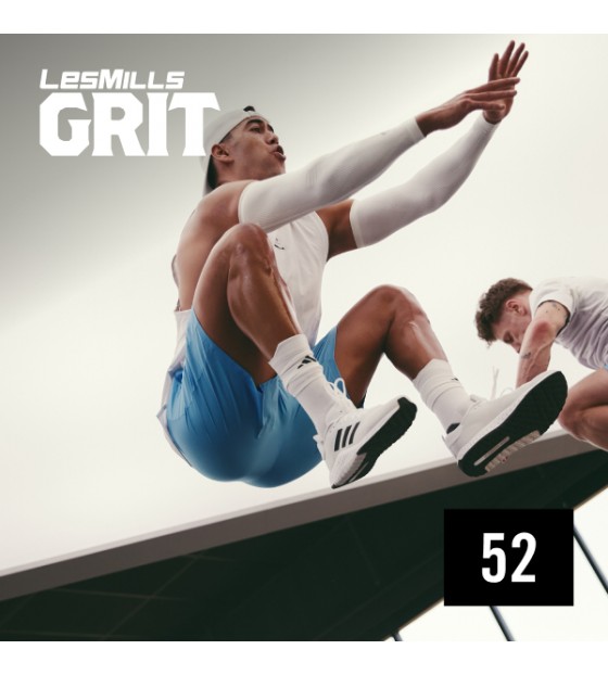 GRIT CARDIO 52 VIDEO+MUSIC+NOTES