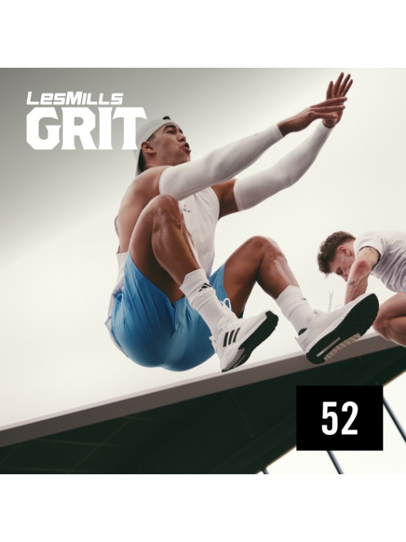 GRIT ATHLETIC 52 VIDEO+MUSIC+NOTES